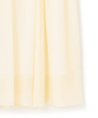 23区 【Oggi4月号掲載/洗える】シアーツイル ティアードスカート アイボリー系