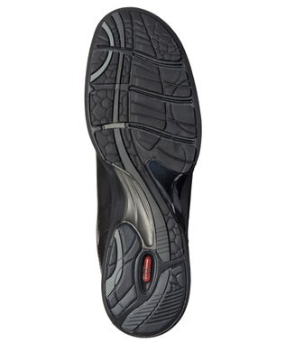 ASICS WALKING ペダラウォーキングシューズ D ヒール高3.0cm ブラック系