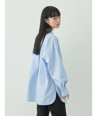 earth music&ecology ボーイズライクシャツ Sax