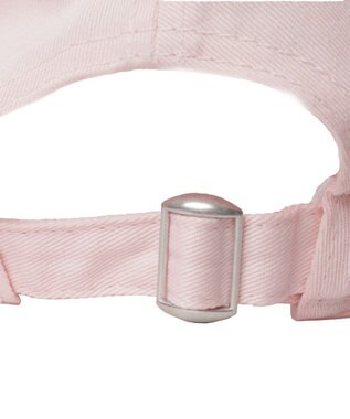 WEGO ラインストーンロゴキャップ ライトピンク