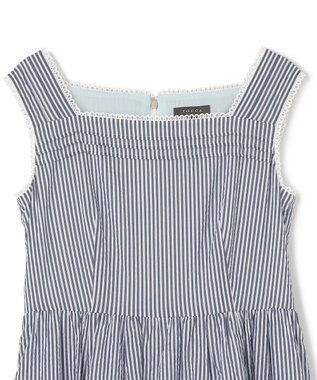 TOCCA 【美人百花掲載】【00サイズあり・速乾・消臭・洗える】WAVES ドレス ブルー系5