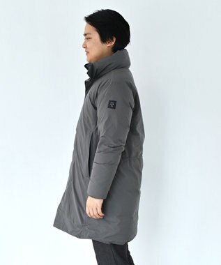 F/ACSION YUKIZURI ダウンコート CHARCOAL