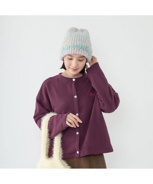 林八百吉商店 Champion　グラデ裏ボアワッチ ミント