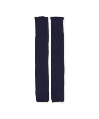 Chacott レッグウォーマー ネイビー