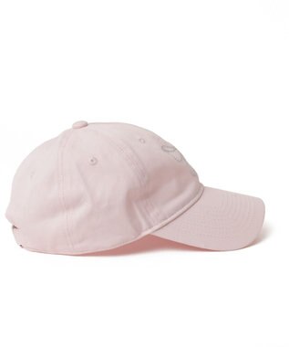 WEGO ラインストーンロゴキャップ ライトピンク