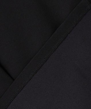 組曲 【先行予約】プレーティング天竺 フレアスリーブカットソー ブラック系