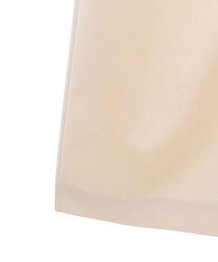 Green Parks フロントジップキャミワンピース Ivory