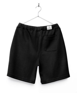 HAAG レゾナバイオ アクティブ ダブルニットショートパンツ ブラック