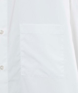 WEGO 【SCHOOLITEM】メンズスクールシャツL／S ホワイト