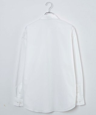 WEGO 【SCHOOLITEM】メンズスクールシャツL／S ホワイト