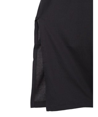 AMERICAN HOLIC サイドスリットカットワンピース1 Charcoal Gray