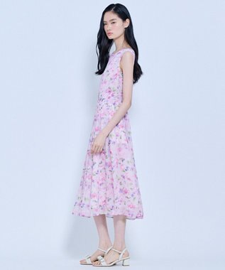 TOCCA 【星風まどかさん着用】SEA BLUE ドレス ピンク系5
