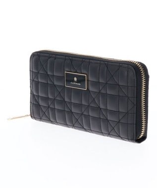 CLATHAS セレナ ラウンド長財布 ブラック