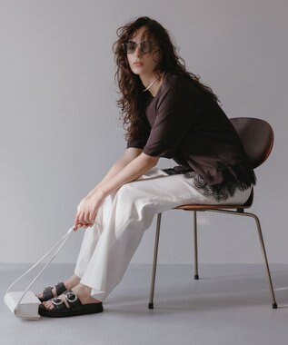 23区 【好評につき追加/WEB&一部店舗限定/Oggi掲載】調光レンズ サングラス ブラックフレーム×ブラックレンズ