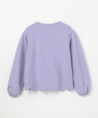 ANY KIDS クローゼットモチーフトレーナー サックスブルー