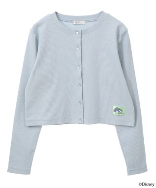 earth music&ecology Ｄｉｓｎｅｙ／アソートタグカーディガン Mint