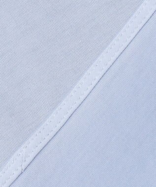 ICB 【洗える】 ブラウスライクジャージー ドルマンスリーブカットソー サックスブルー系