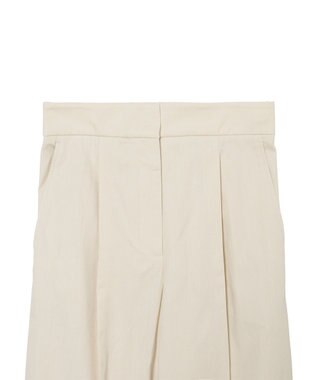 JOSEPH ライトコットン　バレルレッグトラウザーズ Sandstone