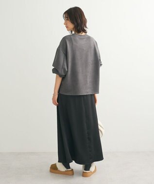 Green Parks ・ＳＵＧＡＲ　ＳＰＯＯＮ　スエードポンチプルオーバ Charcoal Gray