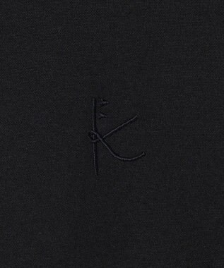 組曲 KIDS 【110-140㎝】 ドットジャガードワンピース＆ジャケットセット ネイビー