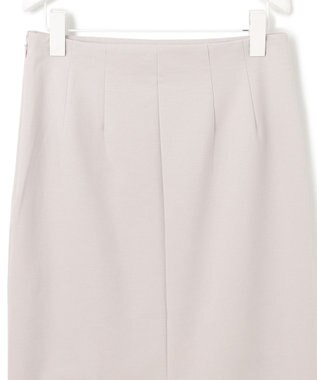 ICB 【洗える】 コットンコンプレッシャー スカート トープ系