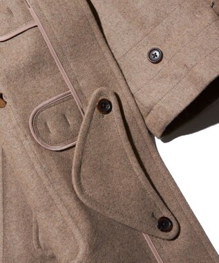 J.PRESS MEN 【J.PRESS ORIGINALS】MELTON DUFFLE COAT ベージュ系