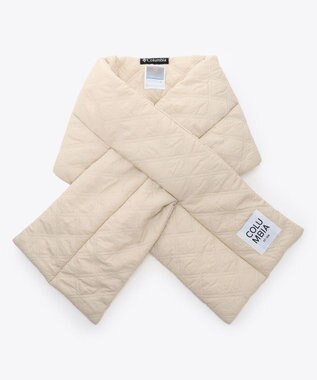 Columbia Columbia/ ライラックグリーンスカーフ /コロンビア Chalk