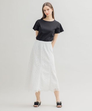 TOCCA 【洗える！】AIR TEE Tシャツ ブラック系