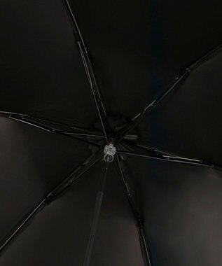 MOONBAT DAKS(ダックス) 晴雨兼用日傘 折りたたみ傘 街並み フワクール生地使用 ベージュ