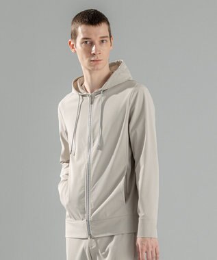 JOSEPH HOMME 新素材【水滴除去性/洗える/ストレッチ】 デューエイトタックジャージー   ジップアップパーカー