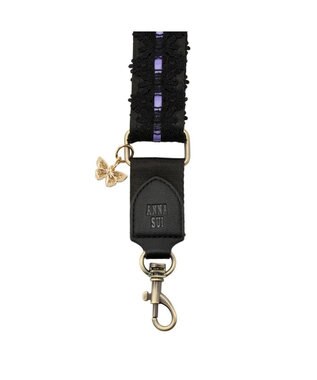ANNA SUI デュオ ショルダーベルト パープル
