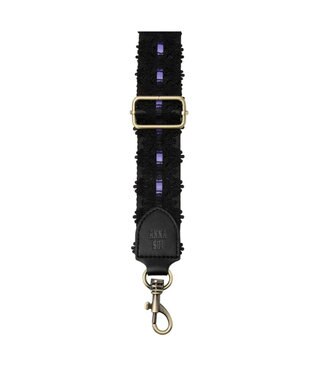 ANNA SUI デュオ ショルダーベルト パープル