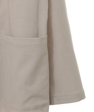 AMERICAN HOLIC イージーケアテーラードジャケット Beige