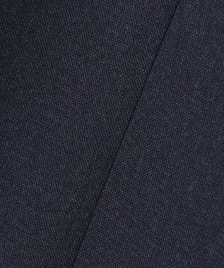 J.PRESS LADIES L 【洗える】LANATEC シャークスキン&ヘリンボーン ジャンパースカート ネイビー系