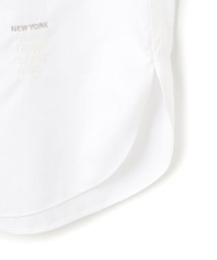 ICB 【30th ANNIVERSARY】New Yorkフォトプリント シャツ オフホワイト系