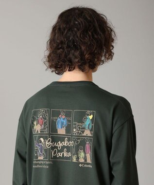 Columbia Columbia/ ロストブルックロングスリーブTシャツ /コロンビア Deep Woods