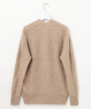 自由区 S 【カタログ掲載・Premium Collection】ファーカシミヤ ニット ブラウン系