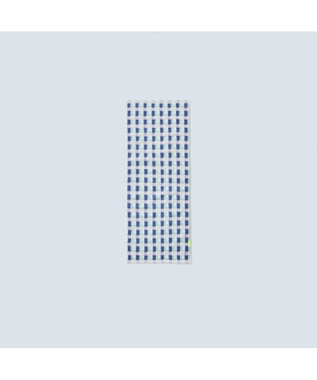 COQ 【SUPER ZERO】PLAID GEO チェックフェイスタオル