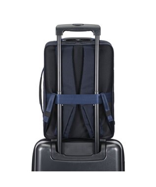 ACE BAGS & LUGGAGE ace. ガジェタブルSF ビジネスリュック A4サイズ 14インチPC収納 ２気室 68782 エース ネイビー