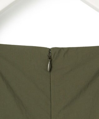 ICB 【洗える】 プルーフナイロンタフタ ワンピース オリーブ系