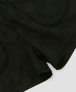 San-ai Resort（三愛水着楽園） WEB限定【紫外線カット(UPF50＋)】リブ素材ラッシュガード付 4点セット水着 ベージュ