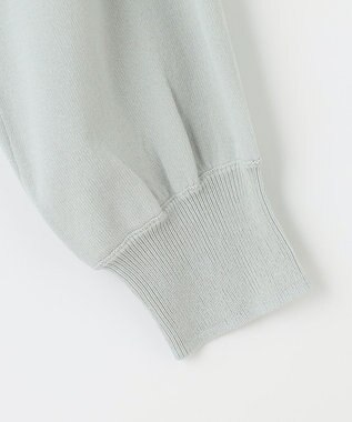 ANY SIS 【洗える】パール調ポイント カーディガン ミント