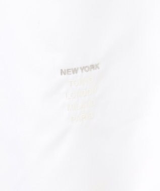 ICB 【30th ANNIVERSARY】New Yorkフォトプリント シャツ オフホワイト系