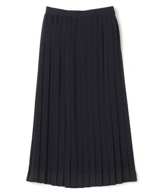 BEIGE， 【WEB限定】MAKALU / プリーツスカート Navy×Black