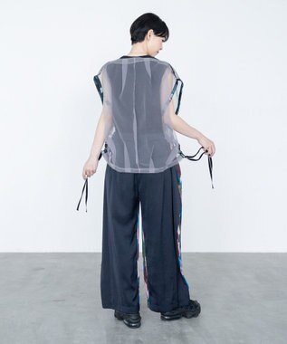 COQ KURAGE シアーベスト ブラック