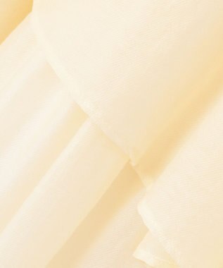 23区 【Oggi4月号掲載/洗える】シアーツイル ティアードスカート アイボリー系