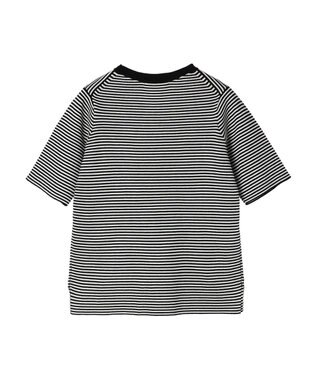 AMERICAN HOLIC ５分袖リブニットプルオーバー Border