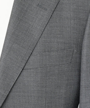 GOTAIRIKU 横に伸びる【TasmaniaWool/タマニアウール】ストレッチ スーツ（グレー） ライトグレー系8