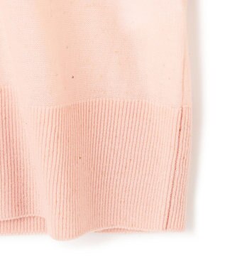 23区 S 【洗える】シアースパンコール ニット ピンクベージュ系