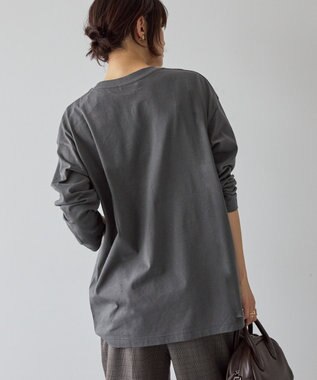 AMERICAN HOLIC SILVER BOX ロングTシャツ/チュニック Charcoal Gray